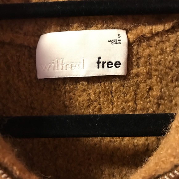 Aritzia Wilfred Free Marilyn Sweater Size Small - Picture 4 of 7